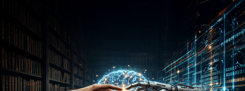 Ethics, AI and the Human Twist